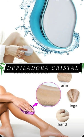 Image of Depiladora de Cristal